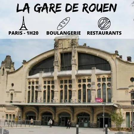Appartement Cosy'appart - Le Martel Rouen